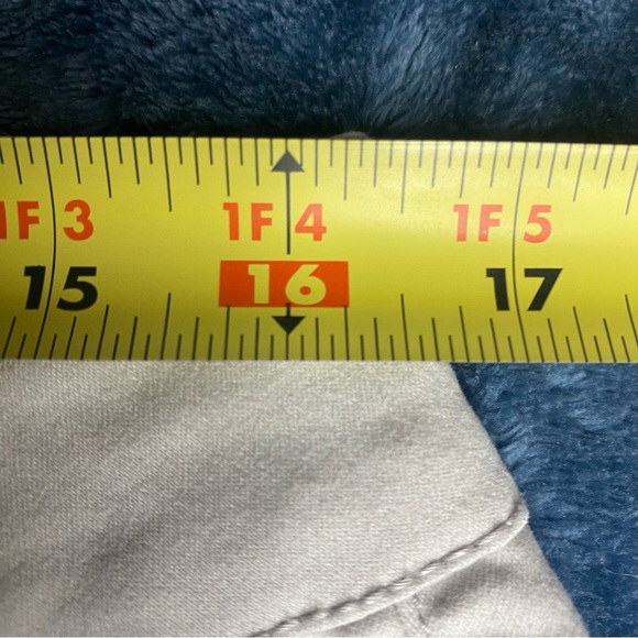 Siko Jeans White Denim Shorts Women’s Size 12 Cotton Blend Stretchy Soft Summer - Picture 5 of 7